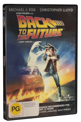 Back to the Future DVD, Universal Studios Home Video