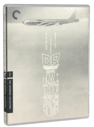 Dr. Strangelove or: How I Learned to Stop Worrying and Love the Bomb Blu-ray, The Criterion Collection