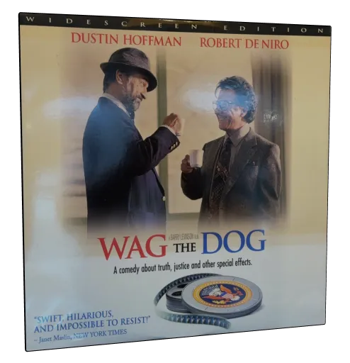 Wag the Dog Laserdisc, New Line Home Video