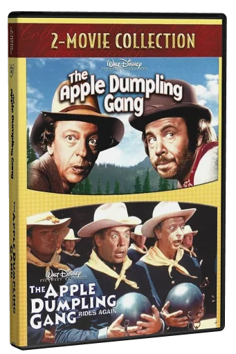 The Apple Dumpling Gang DVD, Walt Disney