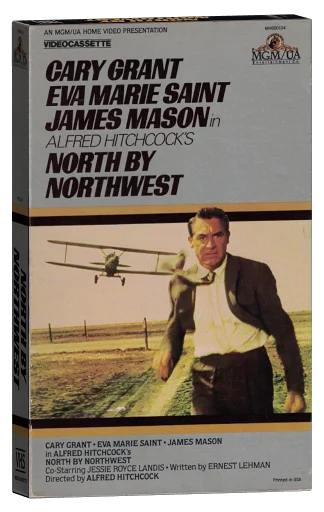 North by Northwest VHS, MGM/UA Home Video