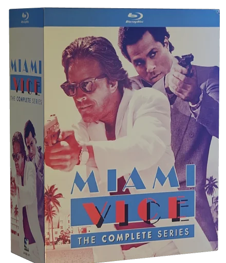 Miami Vice Blu-ray, Mill Creek Entertainment