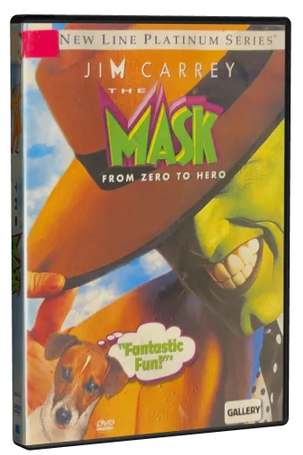The Mask DVD, New Line Home Entertainment