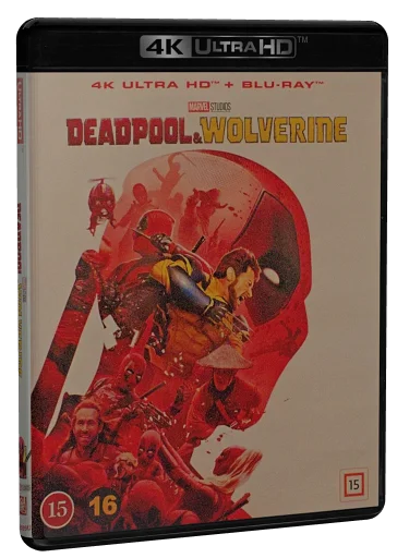 Deadpool & Wolverine 4K-UHD cover