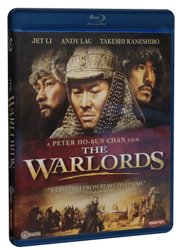 The Warlords Blu-ray, Magnolia Home Entertainment