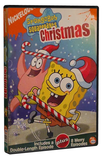 SpongeBob SquarePants DVD, Paramount