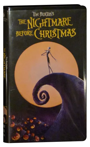 The Nightmare Before Christmas VHS, Touchstone Home Video