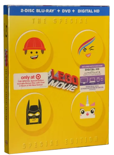 The Lego Movie Blu-ray, Warner Bros.
