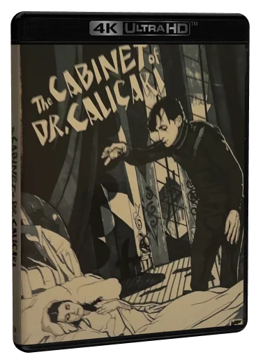 The Cabinet of Dr. Caligari 4K-UHD, Kino Lorber