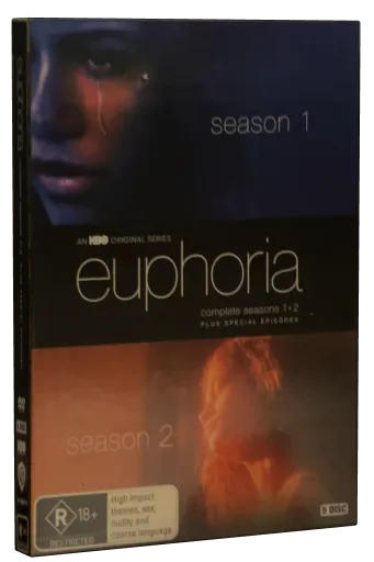 Euphoria DVD, HBO Home Video