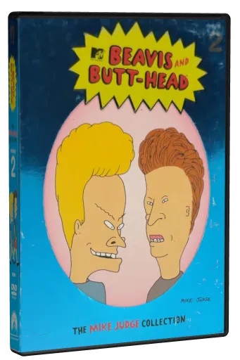 Beavis and Butt-Head DVD, Paramount