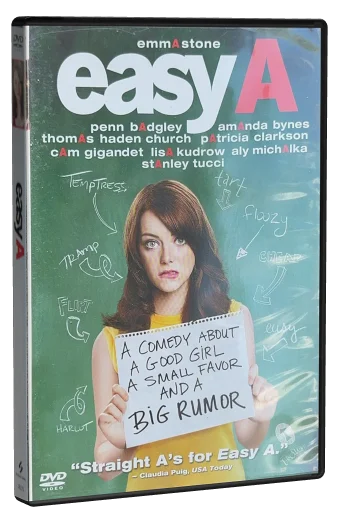 Easy A DVD, Sony