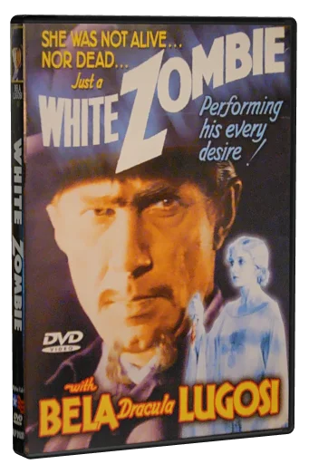 White Zombie DVD cover