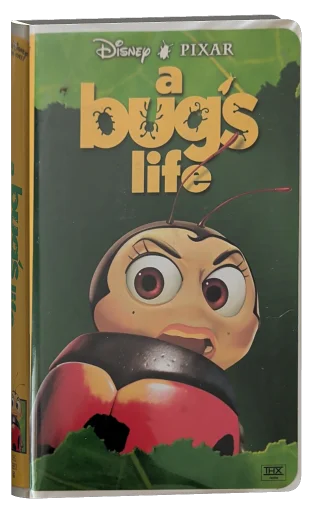 A Bug's Life VHS, Walt Disney Home Video