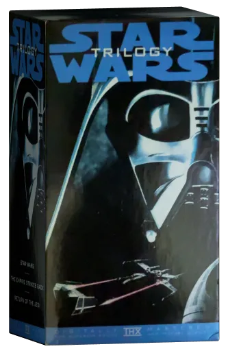 Star Wars A New Hope VHS, Twentieth Century Fox Home Entertainment