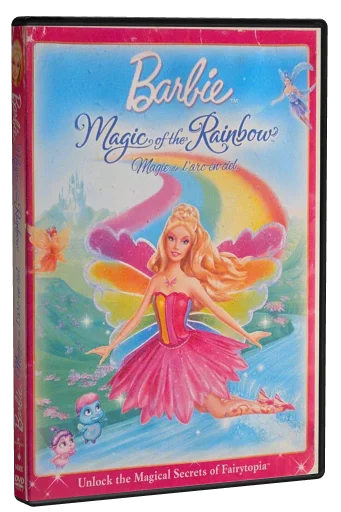 Barbie Fairytopia: Magic of the Rainbow DVD, Universal Studios Home Video
