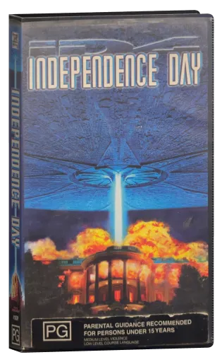 Independence Day VHS, Twentieth Century Fox