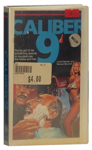 Caliber 9 VHS cover