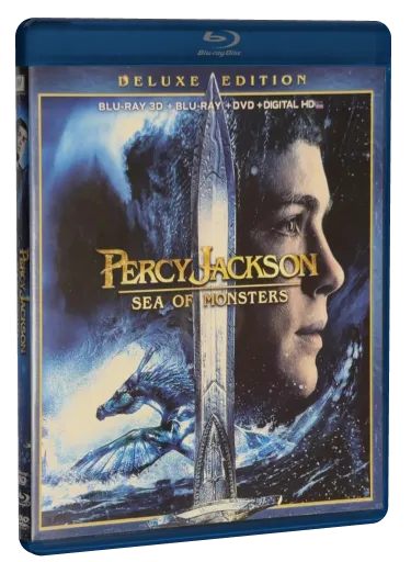Percy Jackson: Sea of Monsters Blu-ray, Twentieth Century Fox