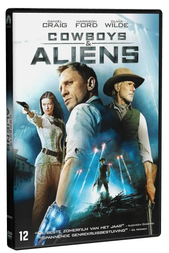 Cowboys & Aliens DVD, Universal Pictures Benelux