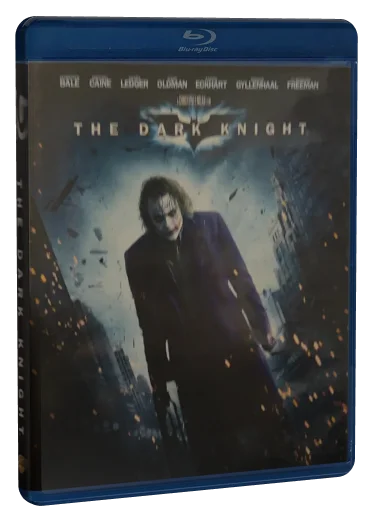 The Dark Knight Blu-ray, Warner Bros.