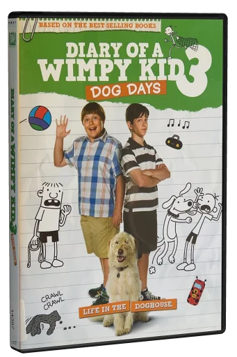 Diary of a Wimpy Kid: Dog Days DVD, Twentieth Century Fox