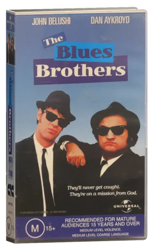 The Blues Brothers VHS, Rainbow Products Limited