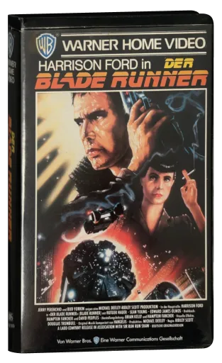 Blade Runner VHS, Warner Home Video