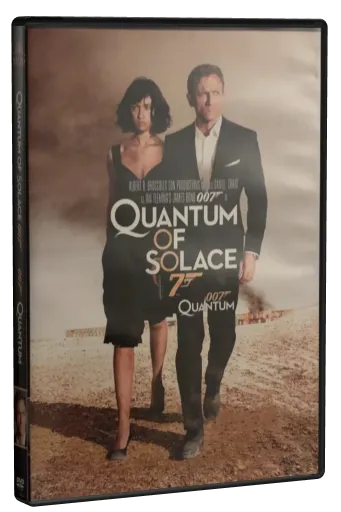Quantum of Solace DVD, MGM Home Entertainment