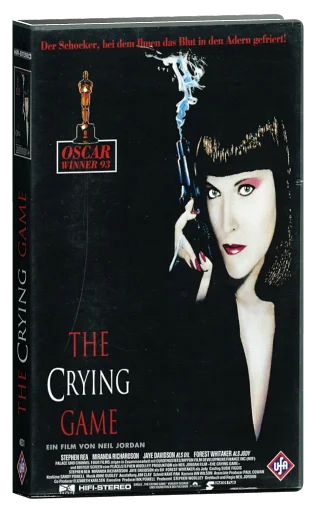 The Crying Game VHS, UFA