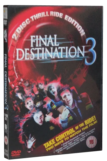 Final Destination 3 DVD, New Line Cinema
