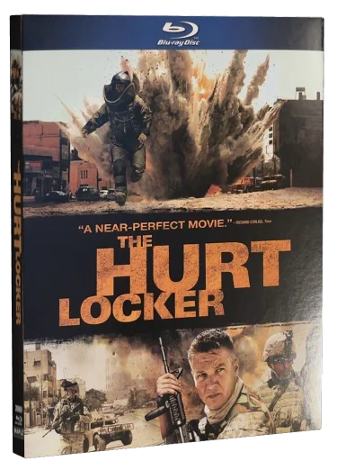 The Hurt Locker Blu-ray, Maple Pictures