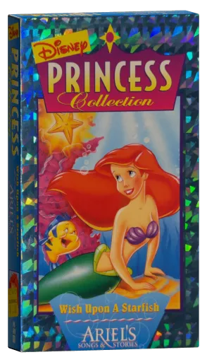 The Little Mermaid VHS, Buena Vista Home Video