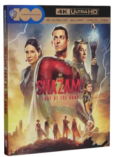Shazam! Fury of the Gods 4K-UHD, Warner Bros. Pictures