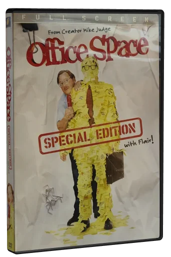 Office Space DVD, Twentieth Century Fox Home Entertainment