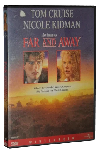 Far and Away DVD, Universal Studios Home Video