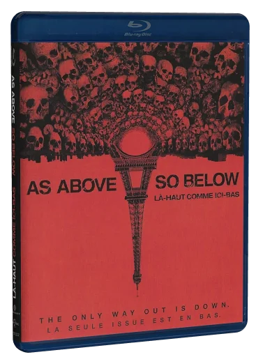 As Above, So Below Blu-ray, Universal Pictures Home Entertainment