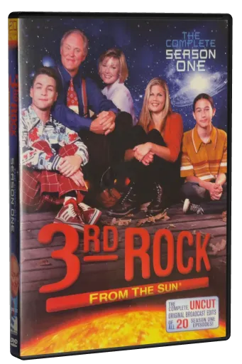 3rd Rock from the Sun DVD, Mill Creek Entertainment