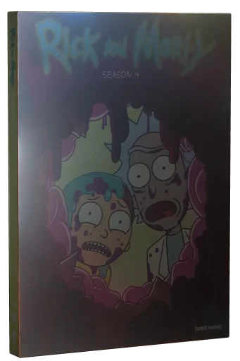 Rick and Morty DVD, Warner Bros. Pictures