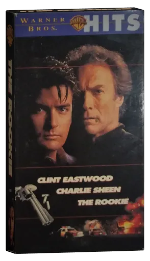 The Rookie VHS, Warner Bros