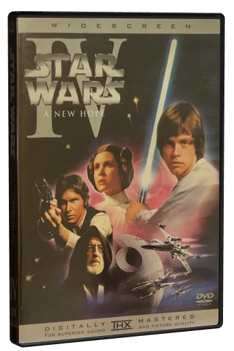 Star Wars DVD, Twentieth Century Fox