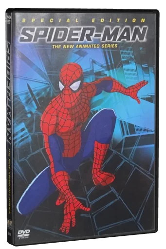 Spider-Man: The New Animated Series DVD, Sony Pictures
