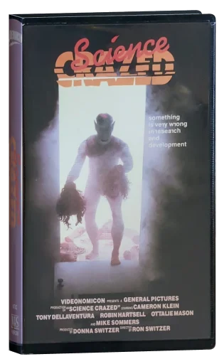 Science Crazed VHS, Videonomicon