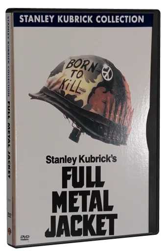 Full Metal Jacket DVD, Warner Home Video
