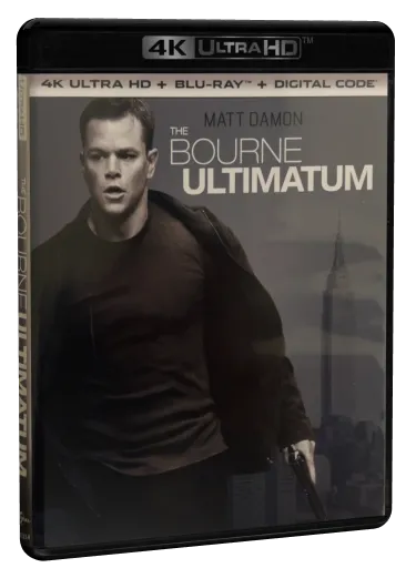The Bourne Ultimatum 4K-UHD, Universal Studios Home Video