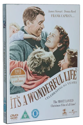 It's a Wonderful Life DVD, Universal Pictures