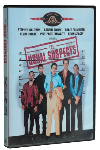 The Usual Suspects DVD, MGM Home Entertainment