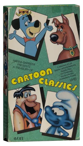 The Smurfs VHS, Avon Video Enterprises