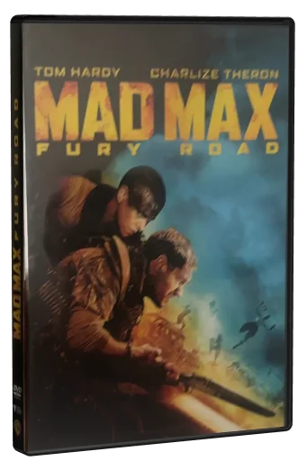 Mad Max: Fury Road DVD, Warner Bros.