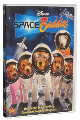 Space Buddies DVD, Walt Disney Studios Home Entertainment